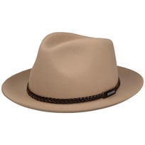 Delvane Fedora Wollen Hoed by Stetson - &euro; 199,00