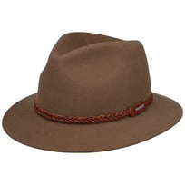 Delvane Traveller Wollen Hoed by Stetson - &euro; 199,00