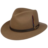 Delvaro Traveller Wollen Hoed by Stetson - &euro; 139,00