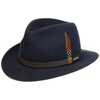 Delvaro Traveller Wollen Hoed by Stetson - &euro; 139,00