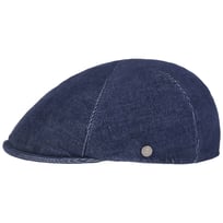Denim Fine Cord Flatcap by Lierys - &euro; 99,00