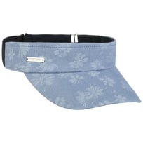 Denim Flower Visor by Seeberger - &euro; 35,95
