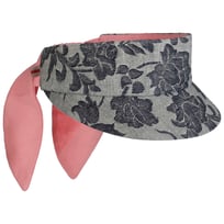 Denim Flowers Visor by bedacht - &euro; 29,95