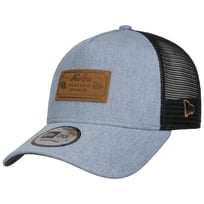 Denim Leather Patch Trucker Pet by New Era - &euro; 39,95