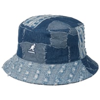 Denim Mashup Bucket Vissershoed by Kangol - &euro; 65,95