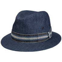 Denim Traveller Linnen Hoed by Lierys - &euro; 99,00