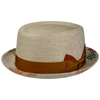 Denvio Pork Pie Linnen Hoed by Alfonso D�Este - &euro; 99,00