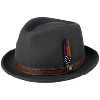 Dereck Player Wollen Hoed by Stetson - &euro; 99,00