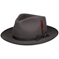Dervick Fedora Haarvilthoed by Stetson - &euro; 399,00