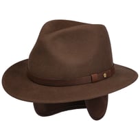 Dest Wollen Hoed met Oorbescherming by Stetson - &euro; 159,00