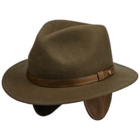 Dest Wollen Hoed met Oorbescherming by Stetson - &euro; 159,00