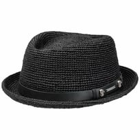Diamond Crochet Raffia Hoed by Stetson - &euro; 149,00