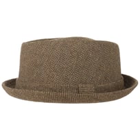 Diamond Crown Herringbone Wollen Hoed by Lipodo - &euro; 35,95