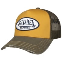 Distressed XX Trucker Pet by Von Dutch - &euro; 34,90