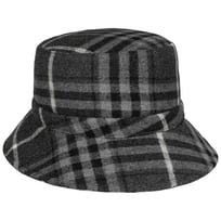 Donora Check Bucket Stoffen Hoed by Lierys - &euro; 59,95