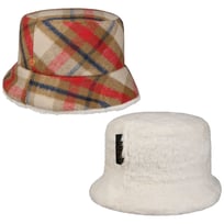 Doriet Check Bucket Omkeerbare Hoed by Mayser - &euro; 99,00