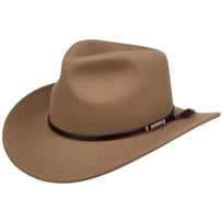 Dorrick Wool Western Hoed by Stetson - &euro; 149,00