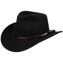 Dorrick Wool Western Hoed by Stetson - &euro; 149,00