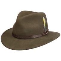 Dorset Traveller VitaFelt Wollen Hoed by Stetson - &euro; 299,00