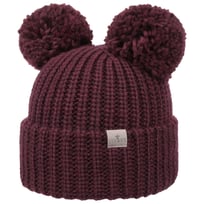 Double Pom Gebreide Muts by Lierys - &euro; 45,95