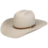 Cowboy Hoeden Mannen Vrouwen Stro Western Cowboy Hoeden Brede Rand Zonnehoed Party Reizen Outdoor Cap Klassieke Retro Sombrero,ivoor,7-7 1/8,YUYANAIAI