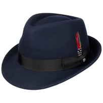 Elkader Trilby Vilthoed by Stetson - &euro; 119,00