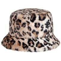 Ella Bucket Hoed met Luipaard Patroon by Mayser - &euro; 109,00