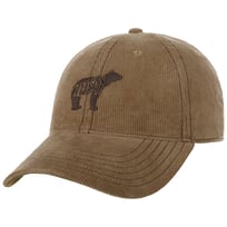 Embroidered Bear Corduroy Pet by Stetson - &euro; 49,00