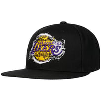Embroidery Glitch Lakers Pet by Mitchell & Ness - &euro; 39,95