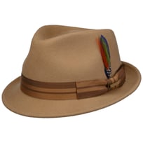 Etowah Trilby Wollen Hoed by Stetson - &euro; 119,00