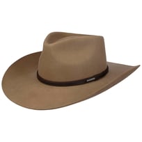 Evansville Wool Western Hoed by Stetson - &euro; 249,00