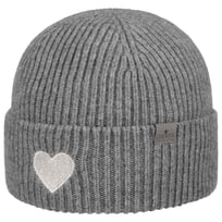 Extra Fine Merino Heart Gebreide Muts by Lierys - &euro; 69,95