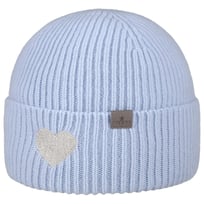 Extra Fine Merino Heart Gebreide Muts by Lierys - &euro; 69,95