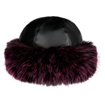 Fake Leather Toque Dames Muts by Lierys - &euro; 79,95