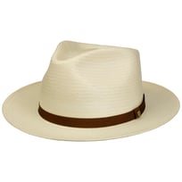 Fallkirk Fedora Toyo Strohoed by Stetson - &euro; 119,00