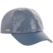 Faux Croc Dames Cap by Seeberger - &euro; 34,95