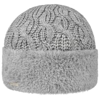 Faux Fur Cuff Gebreide Muts by Seeberger - &euro; 39,95