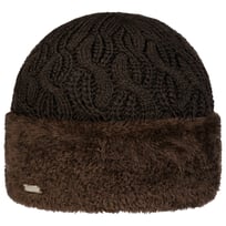 Faux Fur Cuff Gebreide Muts by Seeberger - &euro; 39,95