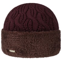 Faux Fur Cuff Gebreide Muts by Seeberger - &euro; 39,95