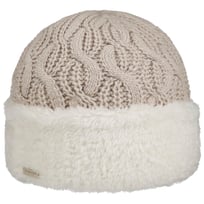 Faux Fur Cuff Gebreide Muts by Seeberger - &euro; 39,95