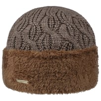 Faux Fur Cuff Gebreide Muts by Seeberger - &euro; 39,95