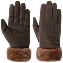 Faux Fur Cuff Handschoenen - &euro; 29,95