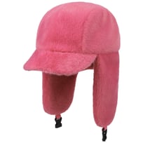 Faux Fur Pet met Oorkleppen by Seeberger - &euro; 49,95