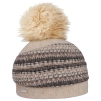 Faux Fur Pom Walkloden Muts by Seeberger - &euro; 119,00