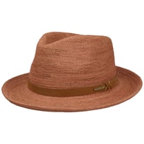 Terlaco Trilby Raffia Hoed by Stetson - € 59,00