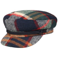 Fiddler Colour Check Schipperspet by Brixton - &euro; 55,95