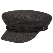 Fiddler Shadow Plaid Schipperspet by Brixton - &euro; 59,95