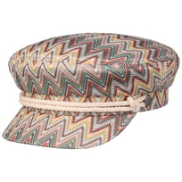 Hammaburg Elbsegler Mutspet Dames/Heren - kapitein muts pet met klep schipperspet voering voor Zomer/Winter - 55 cm blauw Hammaburg Elbsegler Mutspet Dames/Heren - kapitein muts pet met klep schipperspet voering voor Zomer/Winter - 55 cm blauw