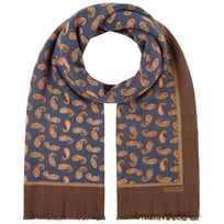 Fine Paisley Wollen Sjaal by Stetson - &euro; 69,00