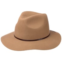 Fine Wool Fedora Hoed met Leren Band by Lierys - &euro; 119,00